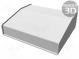 Kryt  panelová  1456  X  165mm  Y  140mm  Z  51mm  hliník  modrá