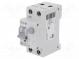 EATON ELECTRIC HNB-B6/1N/003 Proudový chránič  Ijmen  6A  Iroz  30mA  Nárazový proud  250A  DIN