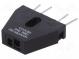 Čidlo  fotoelektrické  reflexní  15V  0÷3,8mm  -40÷85°C  <75us