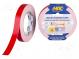 Páska  upevňovací  W  19mm  L  5m  Thk  1,1mm  oboustranná  akrylové