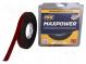 Páska  upevňovací  W  19mm  L  16,5m  Thk  1,1mm  oboustranná  černá