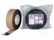 Páska  těsnící  W  50mm  L  20m  Thk  0,5mm  černá  butyl  hliník