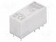 Relay  electromagnetic  DPDT  Ucoil  24VDC  8A  8A/250VAC  8A/30VDC