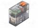 Relay  electromagnetic  DPDT  Ucoil  110VAC  8A  8A/250VAC  socket