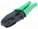 Nářadí  pro krimpování VF konektorů  RG174,RG58,B8218  220mm