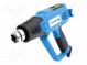 Electric hot shrink gun  2kW  250l/min,550l/min  Plug  EU  230VAC