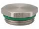 HUMMEL 1.153.4000.50 Záslepka  M40  1,5  IP68  Mat  nerezavějící ocel  V-INOX-FKM