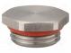HUMMEL 1.154.3200.50 Záslepka  M32  1,5  IP68  Mat  nerezavějící ocel  V-INOX-VMQ