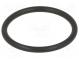 Těsnění O-ring  NBR  Thk  1,5mm  Øvnitř  16mm  PG11  černá