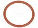 Těsnění O-ring  VMQ  Thk  1,5mm  Øvnitř  16mm  PG11  červená
