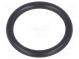 Těsnění O-ring  NBR  Thk  1,5mm  Øvnitř  10mm  M12  černá  -30÷120°C