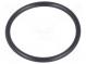 Těsnění O-ring  NBR  Thk  1,5mm  Øvnitř  18mm  PG16  černá