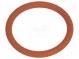 Těsnění O-ring  VMQ  Thk  1,5mm  Øvnitř  12mm  M16  červená