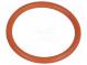 Těsnění O-ring  VMQ  Thk  1,8mm  Øvnitř  17mm  M20  červená
