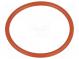 Těsnění O-ring  VMQ  Thk  2mm  Øvnitř  26mm  PG21  červená