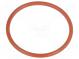Těsnění O-ring  VMQ  Thk  2mm  Øvnitř  29mm  M32  červená  -60÷250°C