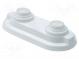 Masking rosette  H  22mm  L  100mm  W  50mm