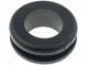 Průchodka  Ømont.otv  12mm  Øotv  10mm  PVC  černá  -30÷60°C