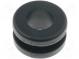 Průchodka  Ømont.otv  11mm  Øotv  8mm  PVC  černá  -30÷60°C  UL94V-2