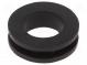 Průchodka  Ømont.otv  18mm  Øotv  14mm  PVC  černá  -30÷60°C