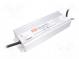 Napájecí zdroj  spínaný  LED  320W  57÷114,3VDC  2800mA  IP67  2kg