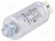 Kondenzátor  pro výbojky  3,4uF  450VAC  ±4%  Ø31x62mm  -40÷85°C