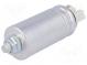 Kondenzátor  pro výbojky  3,6uF  450VAC  ±4%  Ø31x62mm  -40÷85°C