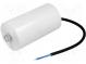 Capacitor  motors, run  100uF  450V  Ø65x120mm  -25÷70°C  ±10%