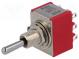 Přepínač  páčkový  Polohy 3  3P3T  ON-OFF-ON  5A/125VAC  5A/28VDC