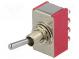 Přepínač  páčkový  Polohy 2  4PDT  ON-ON  5A/125VAC  5A/28VDC