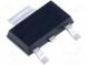 Tranzistor  N-MOSFET  unipolární  600V  2,4A  5W  PG-SOT223