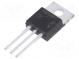 Tranzistor  N-MOSFET  unipolární  600V  16A  95W  PG-TO220-3