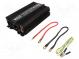 Měnič  automobilový DC/AC  1700W  Uvýst  230VAC  10,5÷15,5VDC