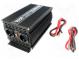 Měnič  automobilový DC/AC  2000W  Uvýst  230VAC  10,5÷15,5VDC