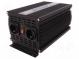 Měnič  automobilový DC/AC  2500W  Uvýst  230VAC  10,5÷15,5VDC