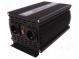 Měnič  automobilový DC/AC  2500W  Uvýst  230VAC  21÷31VDC  92%