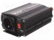 Měnič  automobilový DC/AC  500W  Uvýst  230VAC  10,5÷15,5VDC  92%