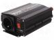 Měnič  automobilový DC/AC  500W  Uvýst  230VAC  21÷31VDC  92%  24V