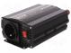 Měnič  automobilový DC/AC  350W  Uvýst  230VAC  21÷31VDC  92%  24V