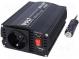 Měnič  automobilový DC/AC  350W  Uvýst  230VAC  21÷31VDC  92%  24V