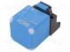 Čidlo  indukční  0÷20mm  PNP / NO + NC  Unap  10÷30VDC  200mA  IP67