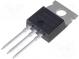 Tranzistor  N-MOSFET  unipolární  100V  33A  140W  TO220AB
