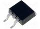 Tranzistor  N-MOSFET  unipolární  500V  5,1A  125W  D2PAK