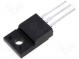 Tranzistor  P-MOSFET  unipolární  -250V  -2,6A  35W  TO220FP