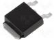 Tranzistor  P-MOSFET  unipolární  -200V  -2,3A  42W  DPAK