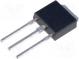 Tranzistor  N-MOSFET  unipolární  500V  1,5A  42W  IPAK