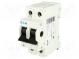 EATON IS-25/2 Izolační odpínač  Póly  2  DIN  25A  240VAC  IS  IP40  2,5÷50mm2 276263