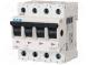 EATON IS-32/4 Izolační odpínač  Póly  4  DIN  32A  240VAC  IS  IP40  2,5÷50mm2 276269