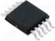 IC  analogový přepínač  multiplexer  Kanály  4  SMD  MSOP10  500mA