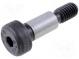 Lícovaný šroub  ocel  M5  0,8  Dél.závitu  9,5mm  imbus  HEX 3mm